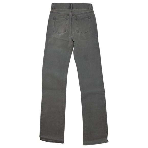 Betabrand 4-Pocket Yoga Denim Jeans – Straight Leg Jeans – Grey Size XS NWT - Picture 4 of 8